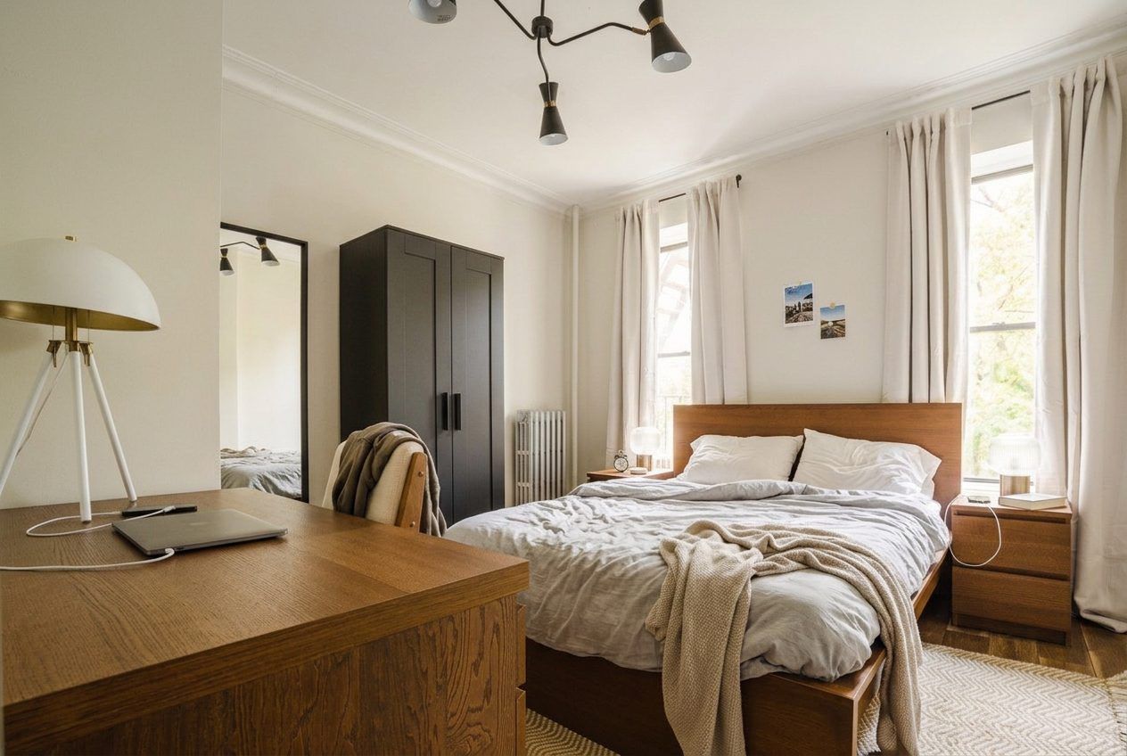 Private room in New York