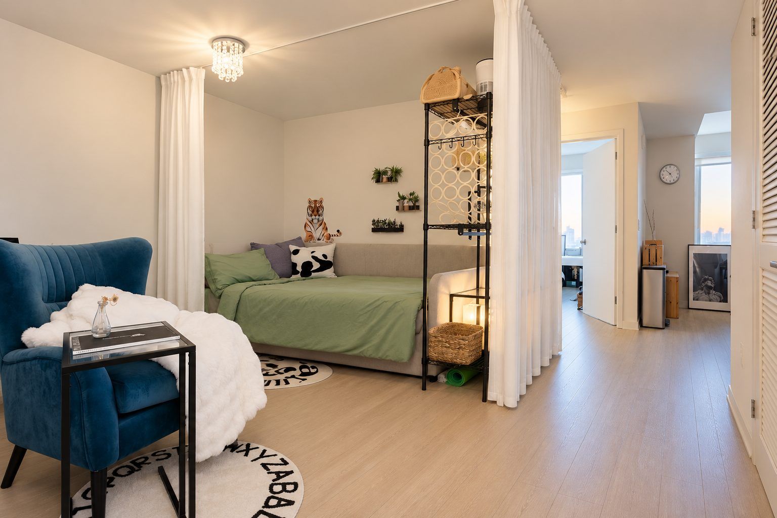 Luxury High-Floor Living at SQ - Unbeatable Views & Full Amenities! - Bedroom 1