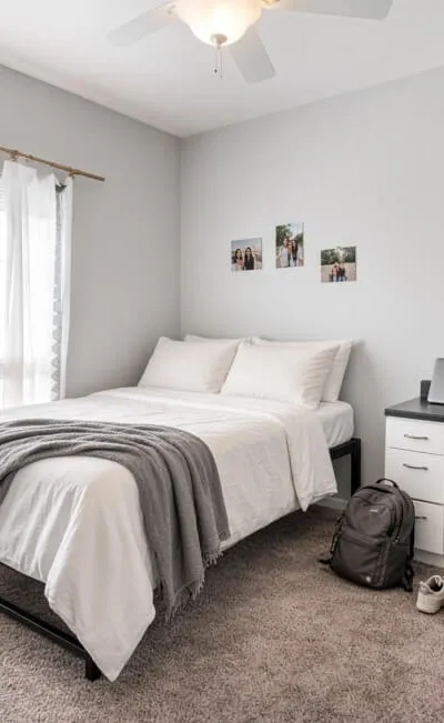 Lodge on the Trail 3B3B Private Bedroom + En-Suite Bath | Near Purdue | Rent Bonus | Direct Bus.
