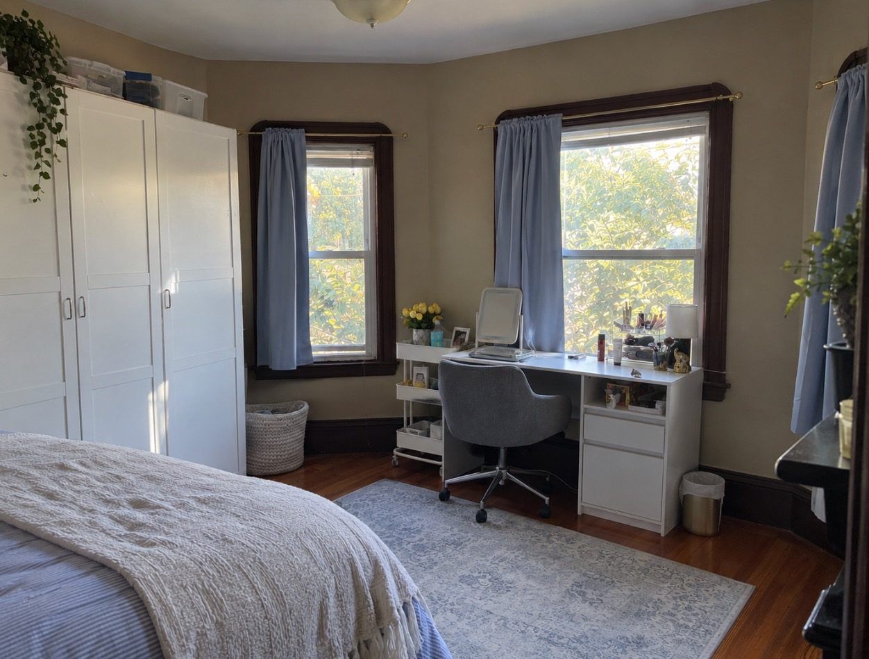 Move-in ready room in Somerville, MA
