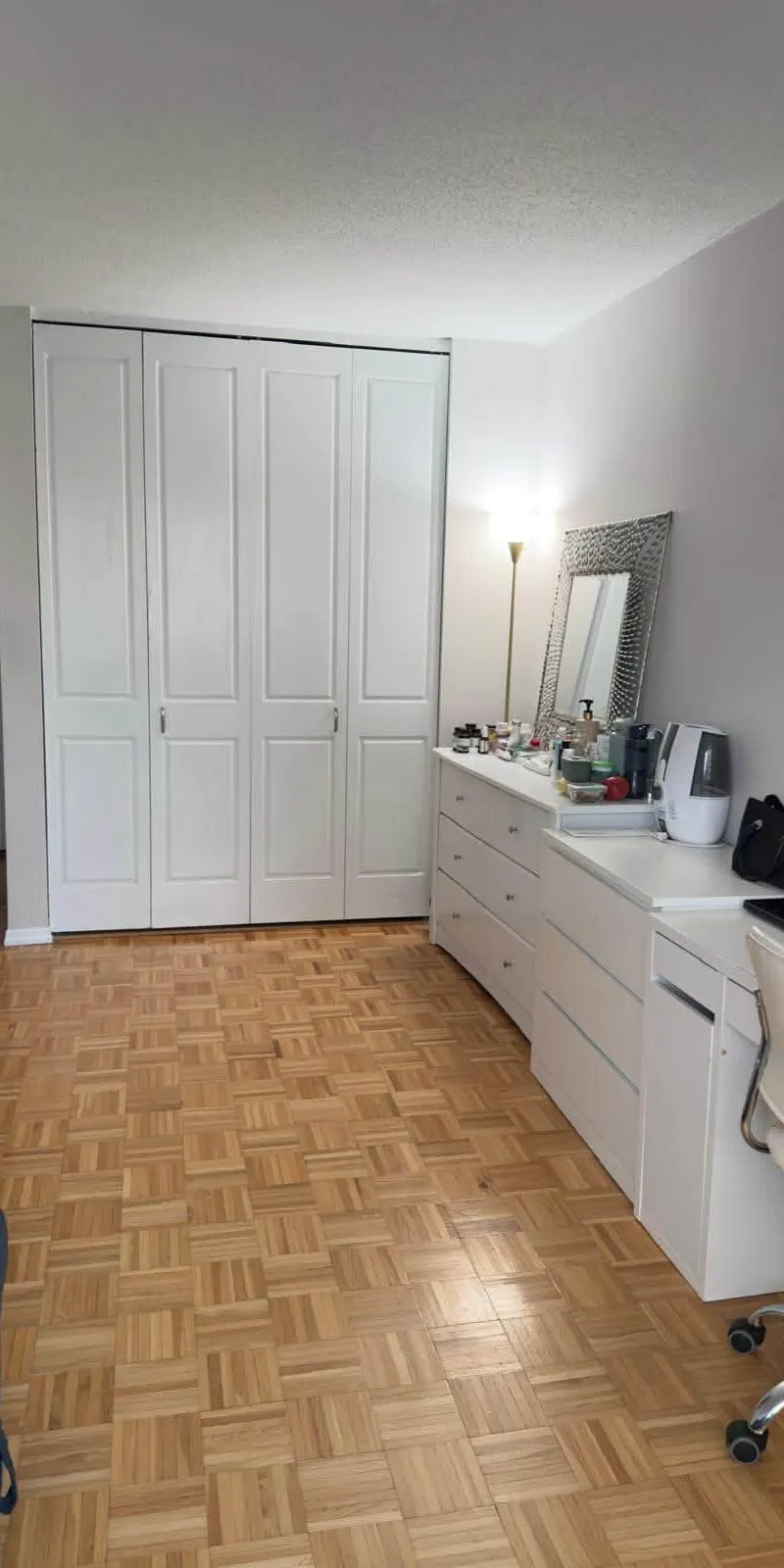 Primary Bedroom in Midtown East Flex Apartment