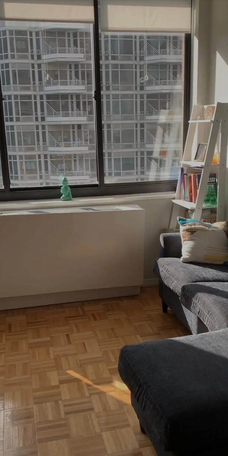 Primary Bedroom in Midtown East Flex Apartment