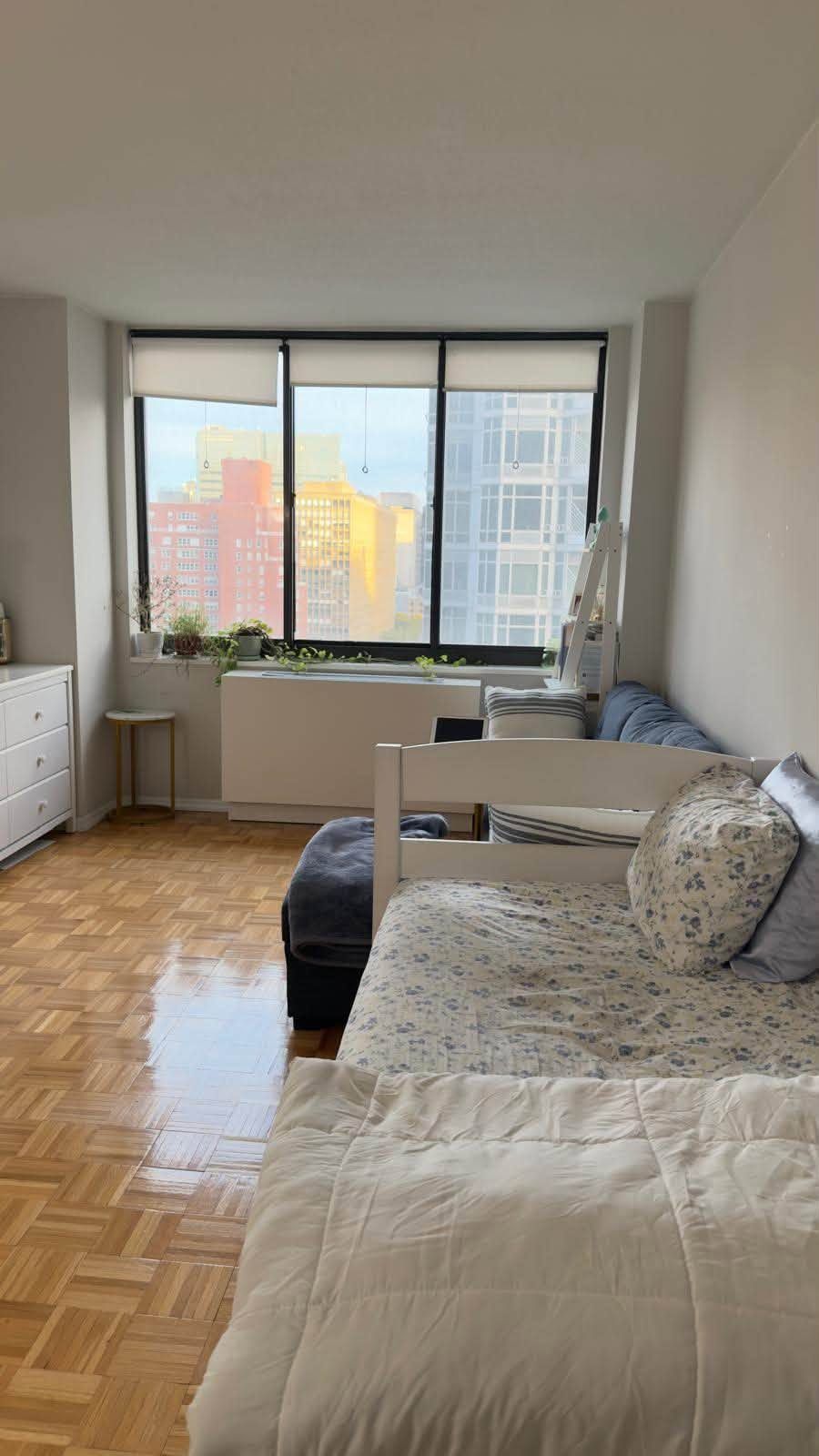 Primary Bedroom in Midtown East Flex Apartment