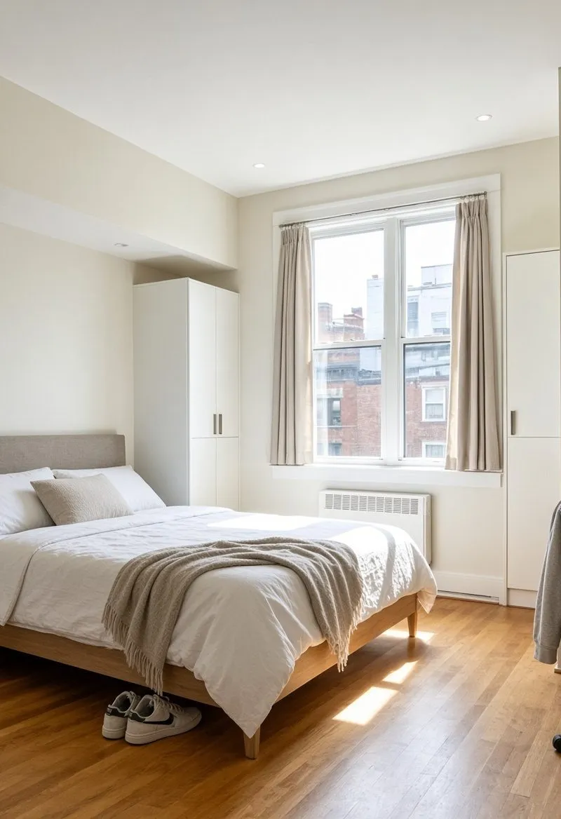 Studio Apartment with Stunning South-Facing Views at Presidential Towers, Chicago