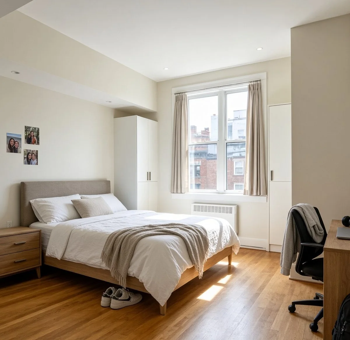 Studio Apartment with Stunning South-Facing Views at Presidential Towers, Chicago