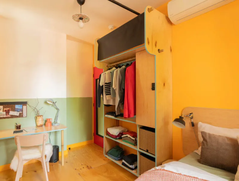 Stunning Private Room in one of our vibrant Coliving house - Crown 120 - Bedroom 1