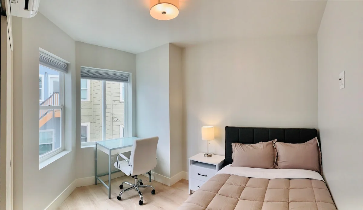 Calling All Interns - ONE ROOM LEFT!!!! Newly Modern near Dolores Park and Valencia St - Bedroom 6