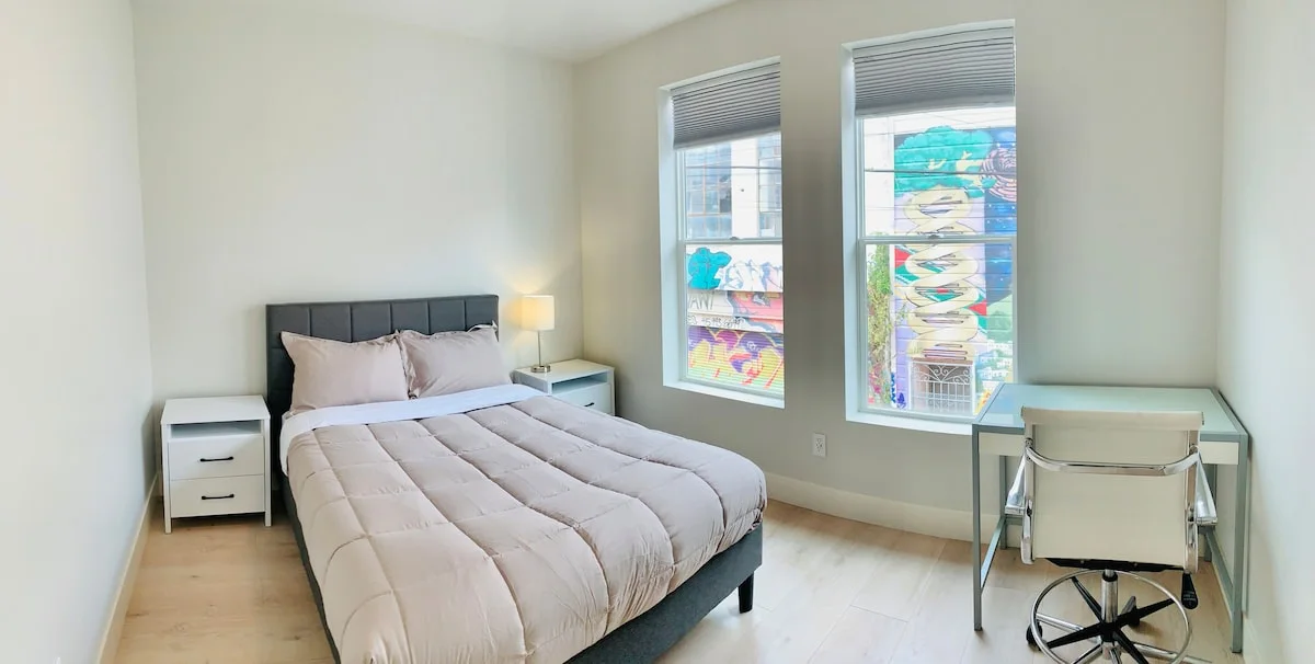 Calling All Interns - ONE ROOM LEFT!!!! Newly Modern near Dolores Park and Valencia St - Bedroom 3