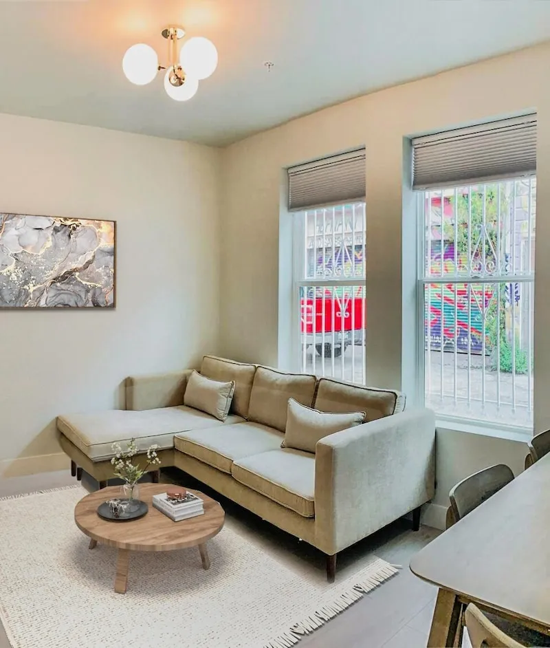 Calling All Interns - ONE ROOM LEFT!!!! Newly Modern near Dolores Park and Valencia St - Bedroom 3