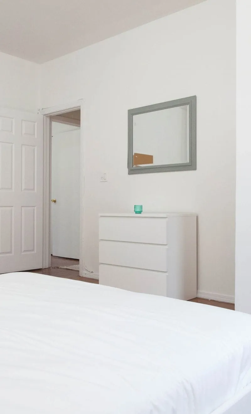 Modern furnished room in Upper West Harlem apartment