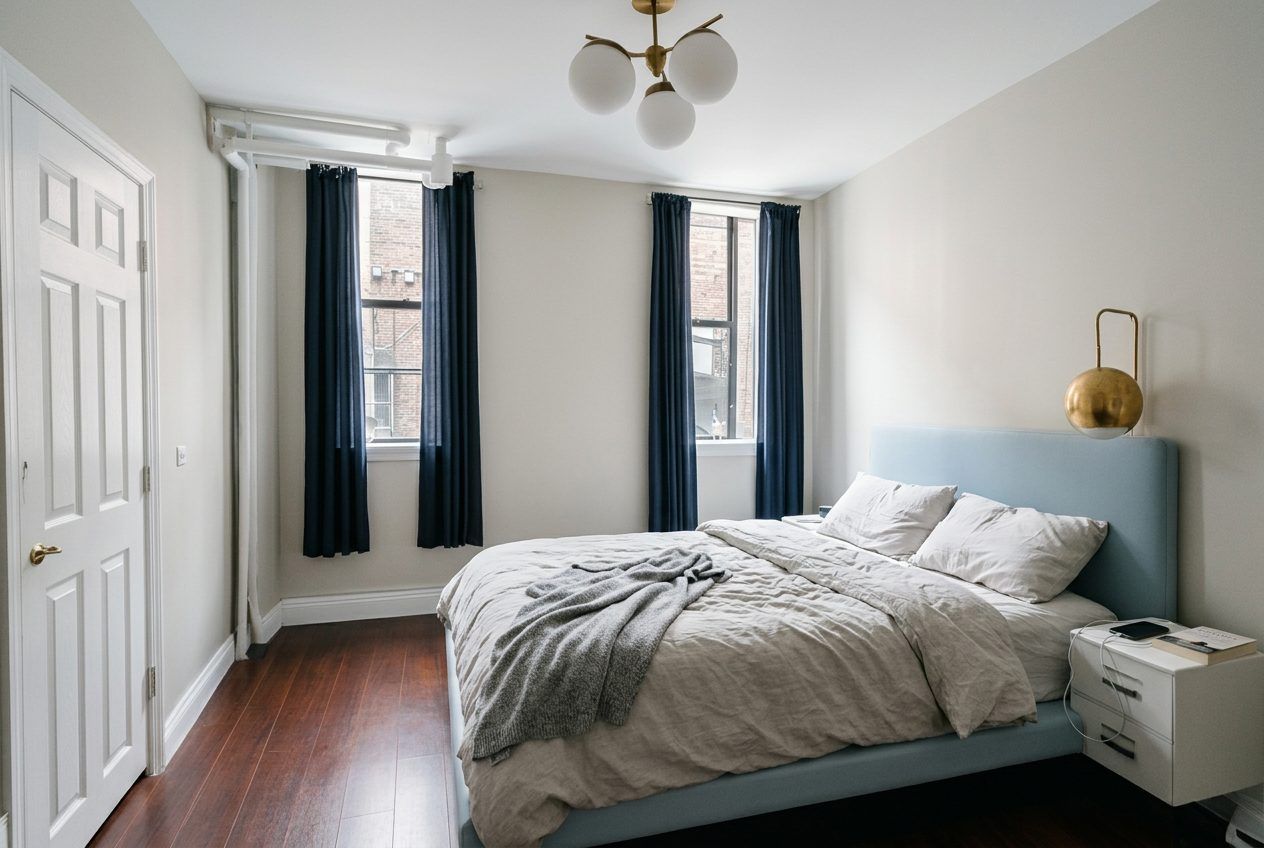 Private room in New York