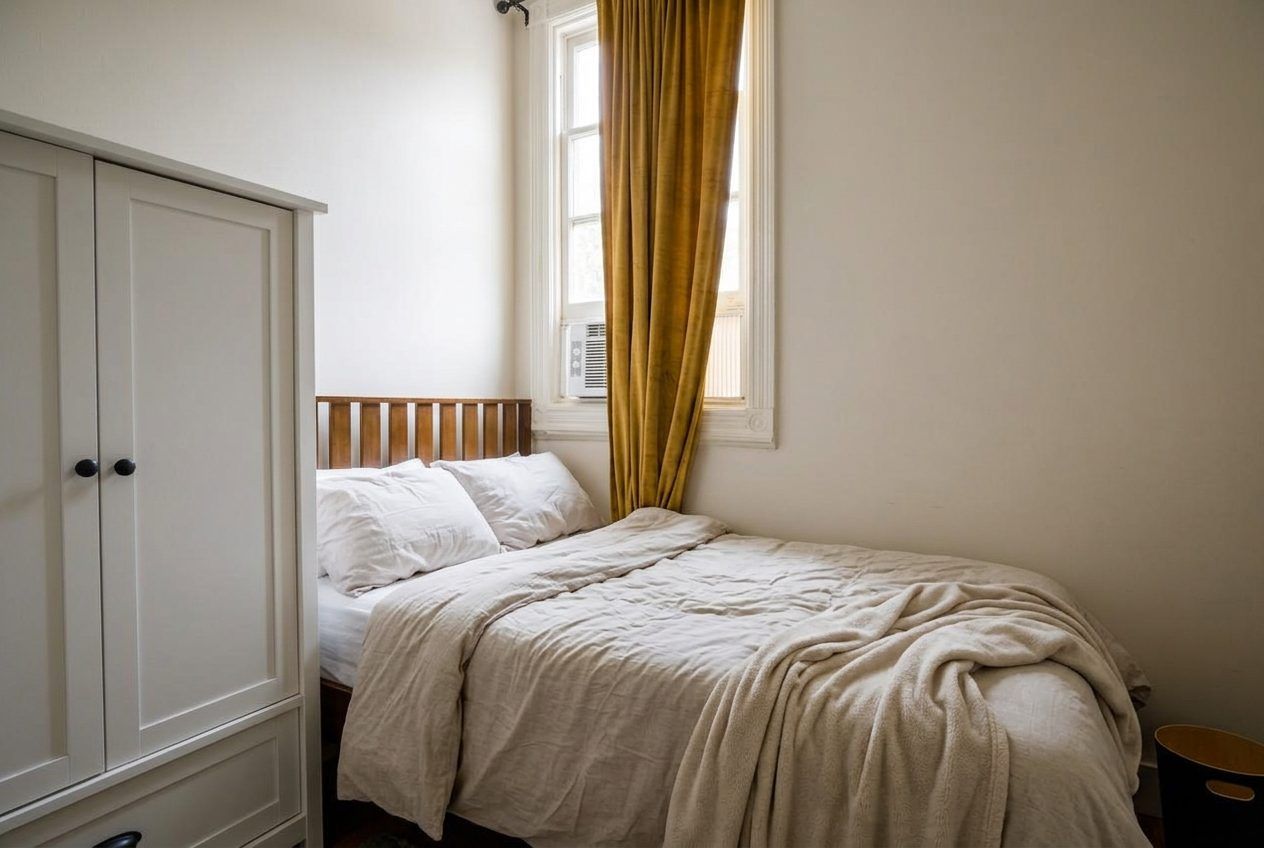 Private room in New York