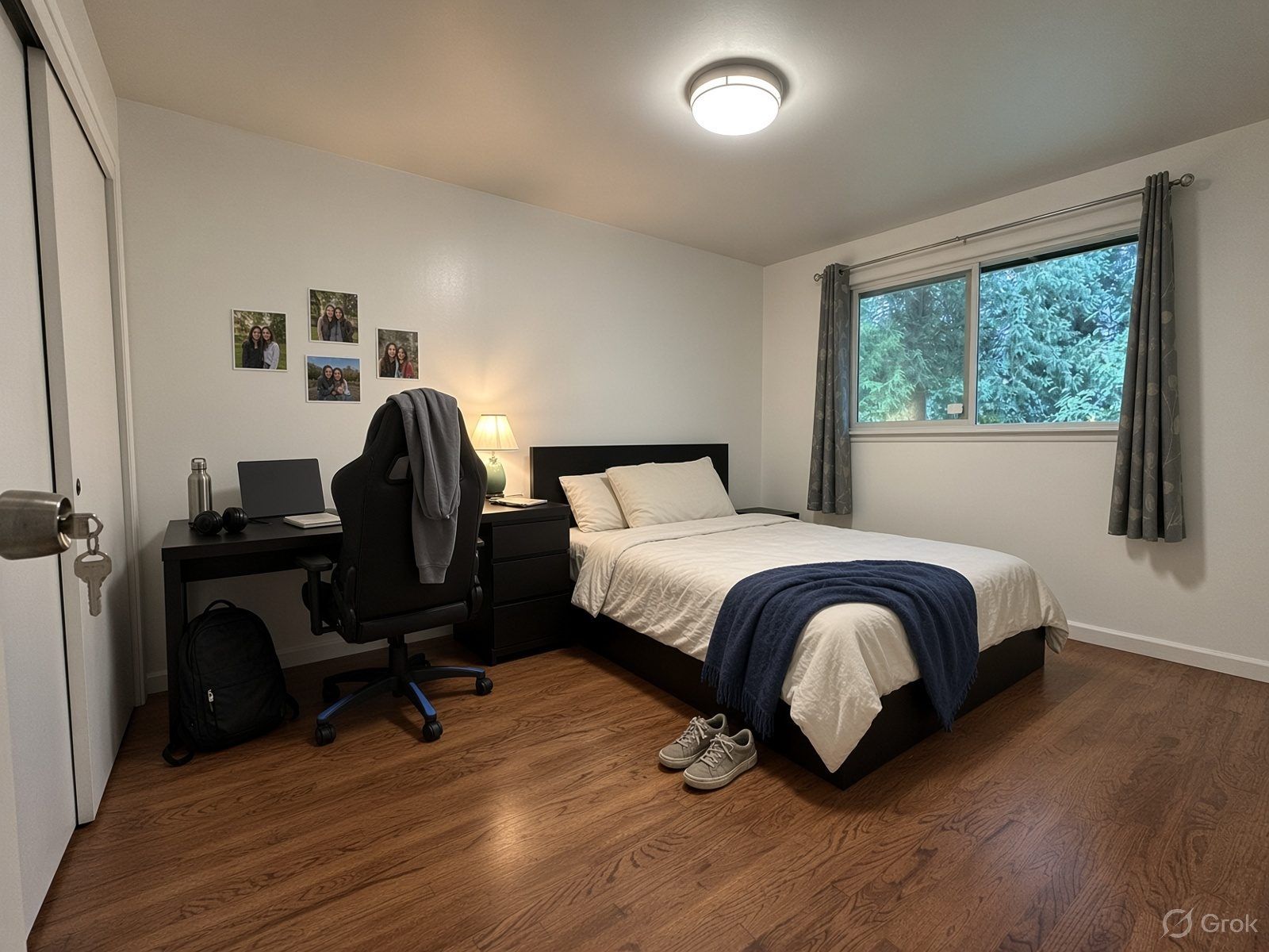 Bellevue WA 98007 Private Bedroom Rent - Utilities & Parking Included - Near Microsoft & Bellevue College