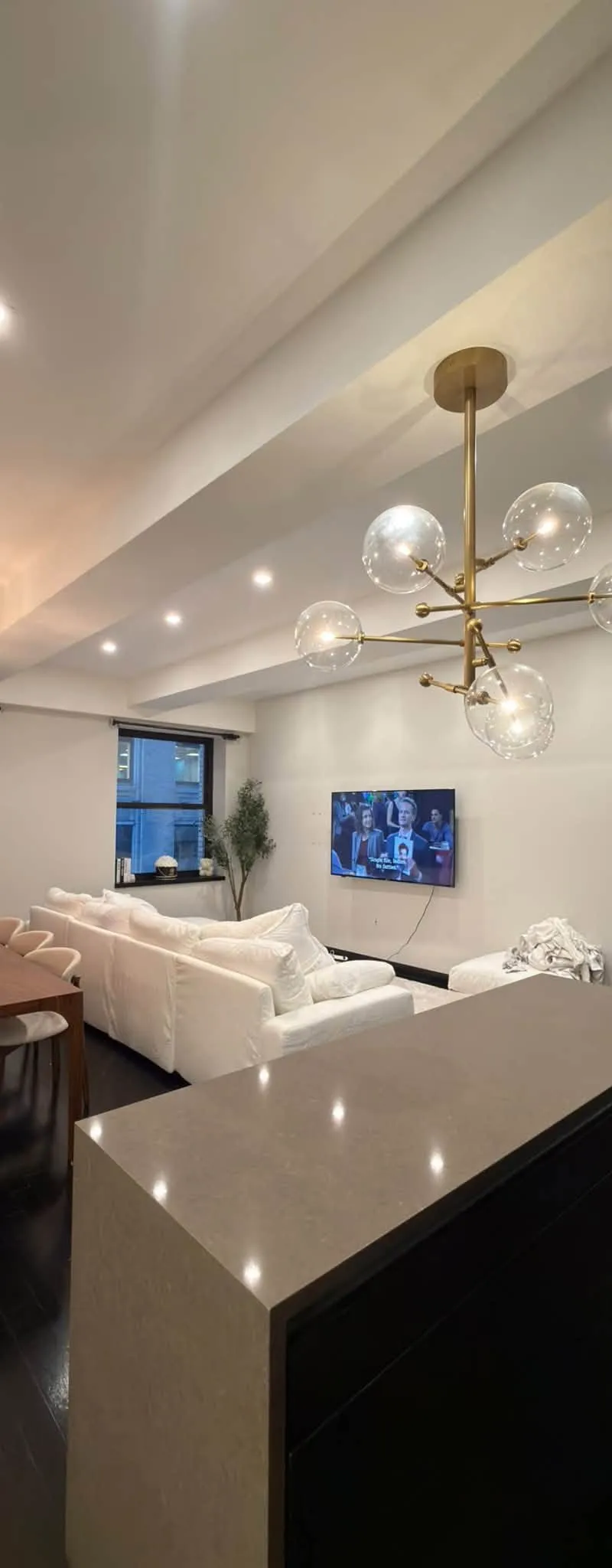 Master Bedroom in Luxury Fidi Apartment