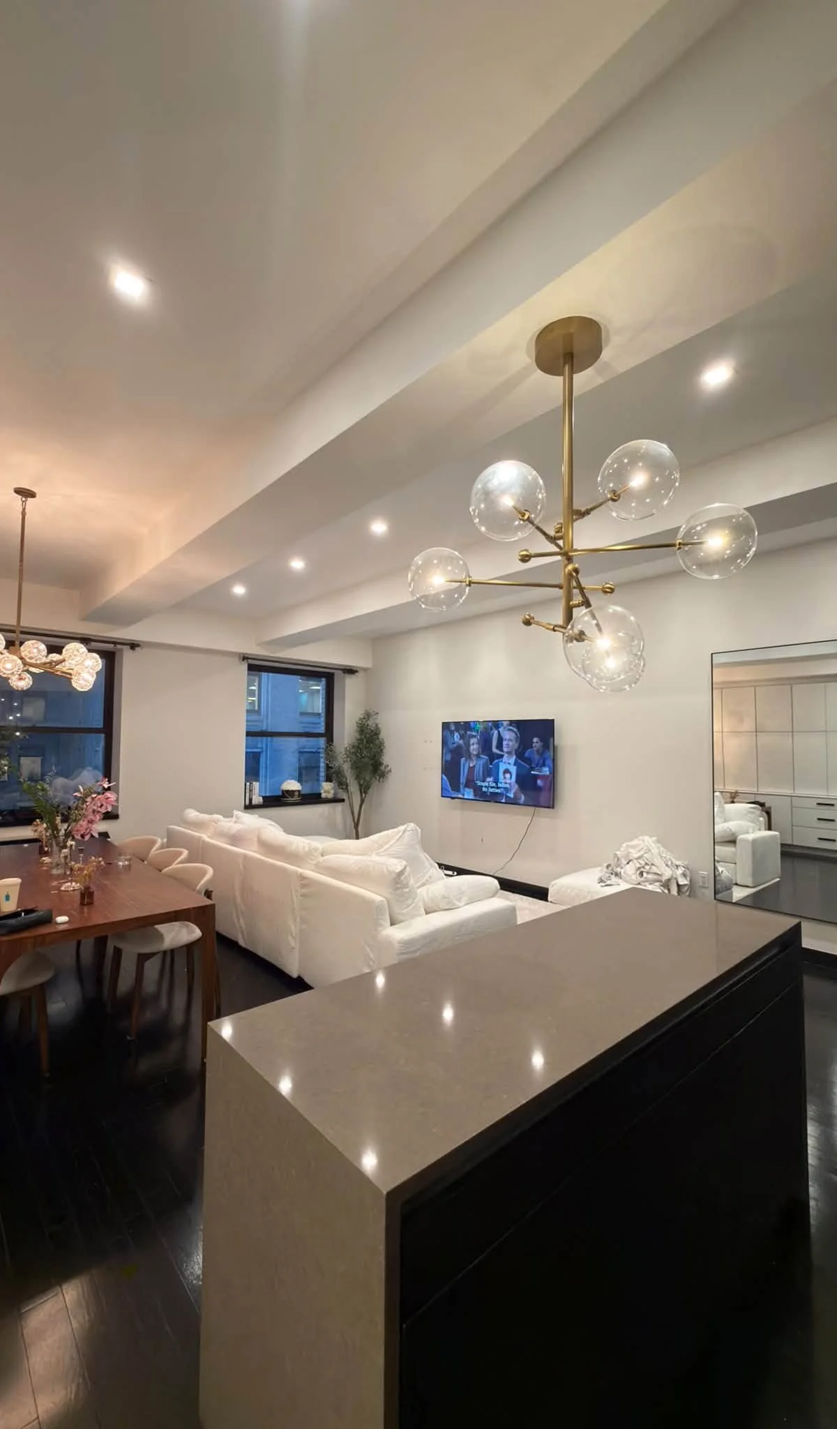 Master Bedroom in Luxury Fidi Apartment