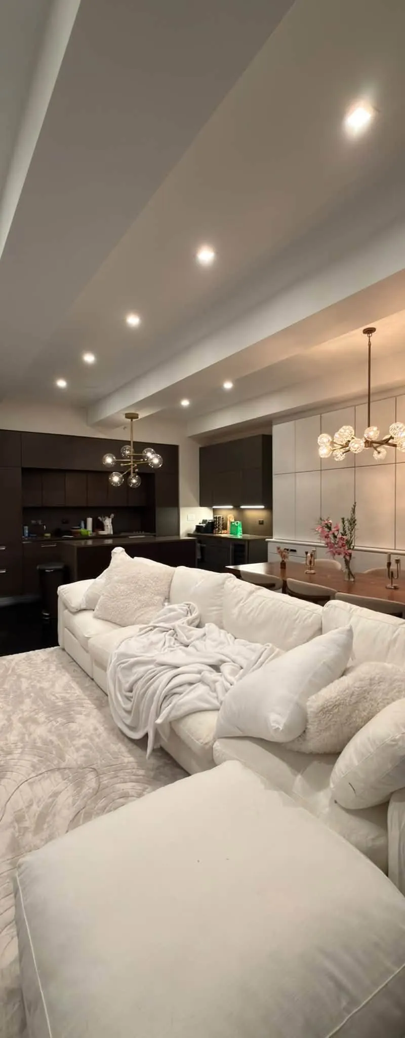 Master Bedroom in Luxury Fidi Apartment