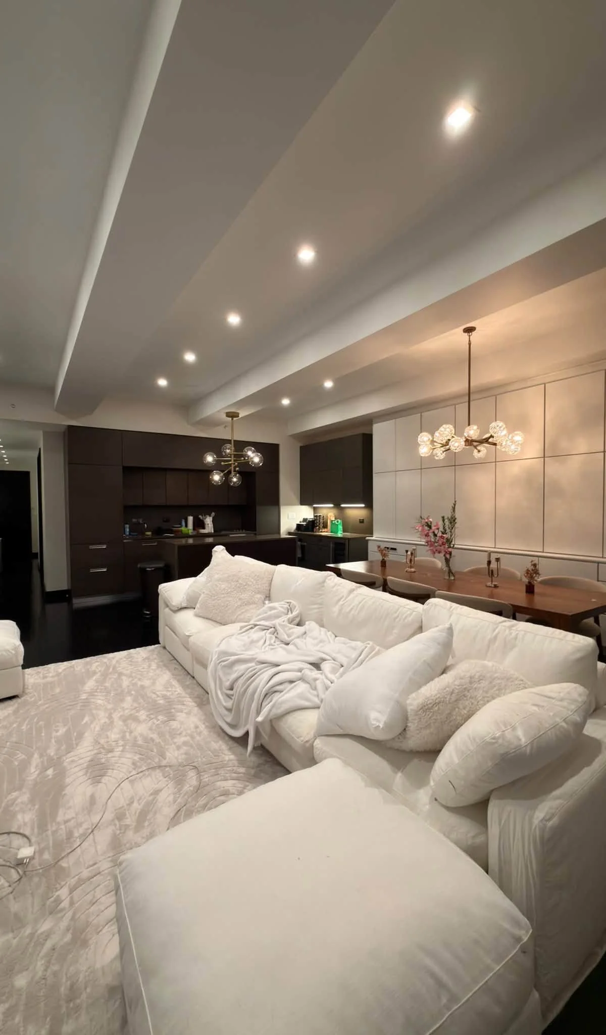 Master Bedroom in Luxury Fidi Apartment