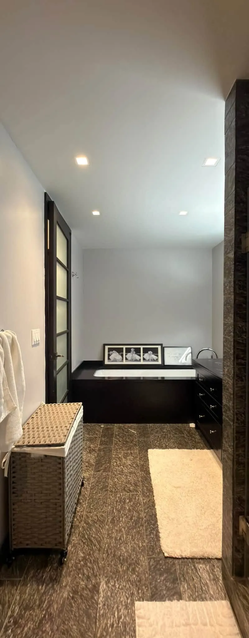 Master Bedroom in Luxury Fidi Apartment