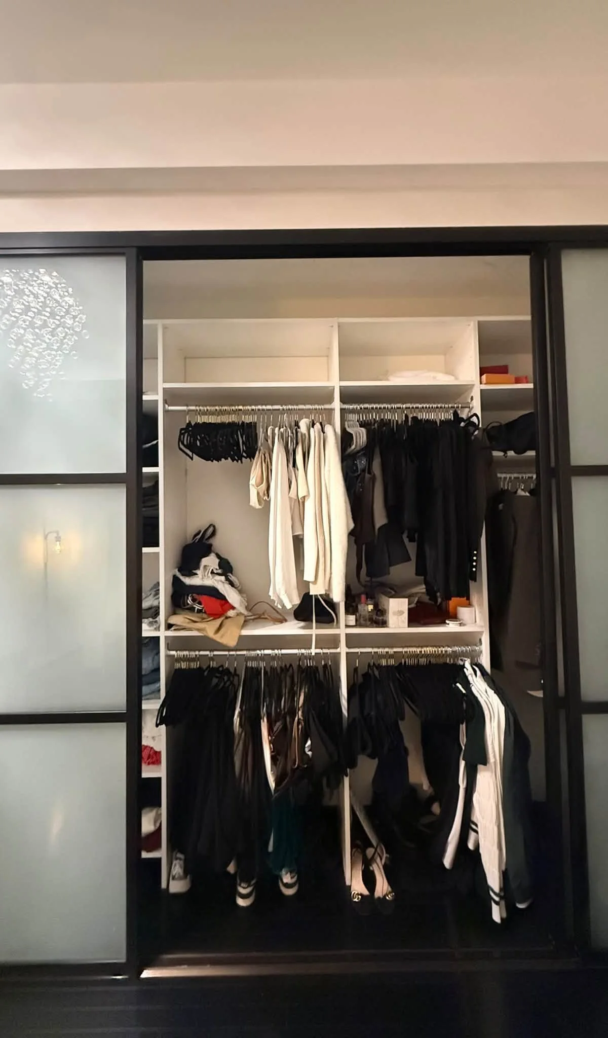Master Bedroom in Luxury Fidi Apartment