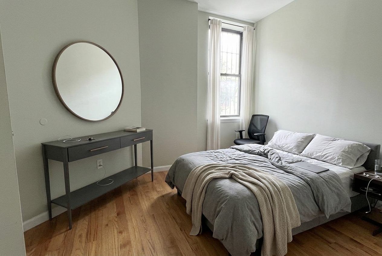 Private room in New York