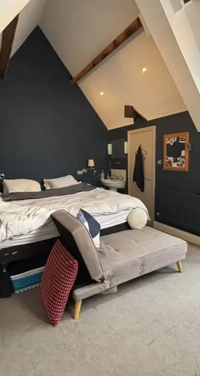Emperor Room and Office in Victorian Conversion