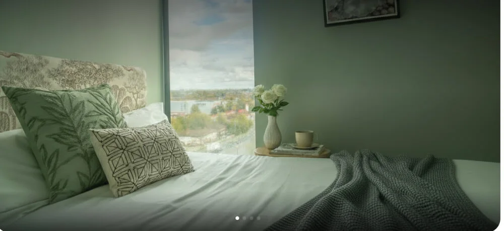 Co - Living in Southhall - Bedroom 1