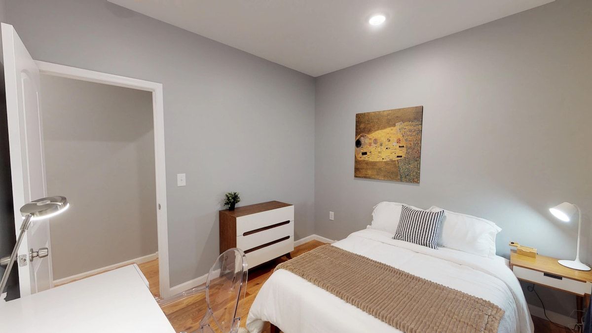 Cozy & Spacious Room for Long-term Stay*