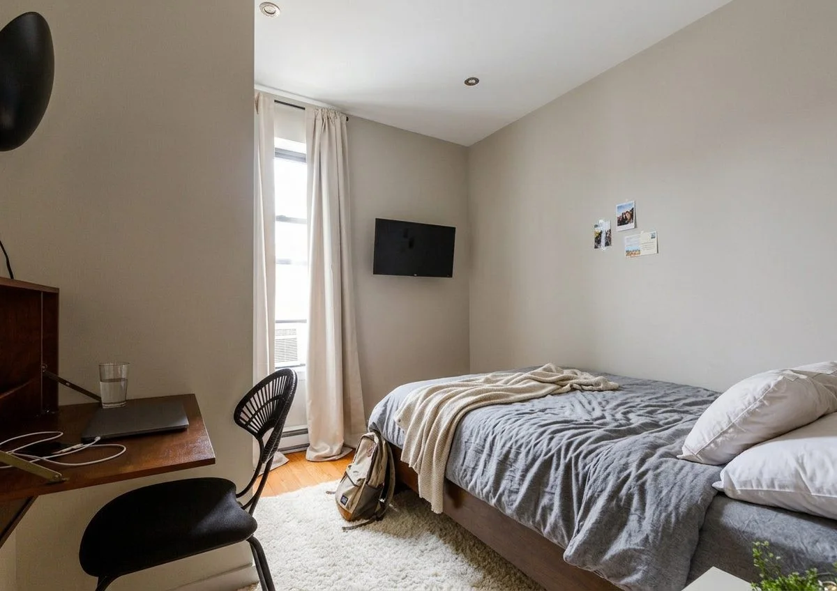 Private room in New York
