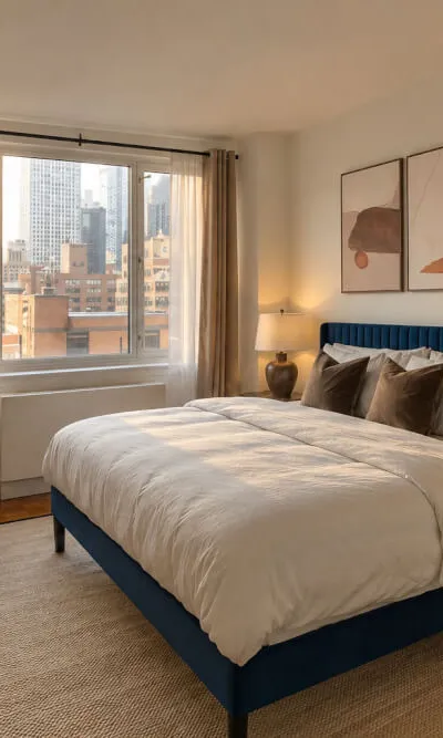 Rental unit in New York · 2 bedrooms · 2 beds · 1 bath