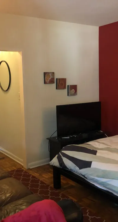 Perfectly located 1BR apt between White House and Lincoln Memorial