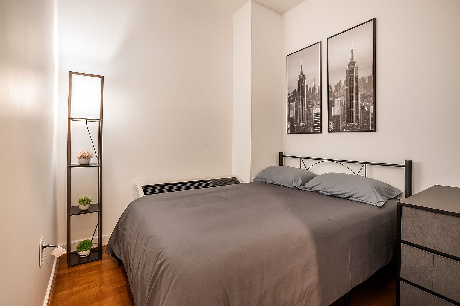 Private room in Times Square