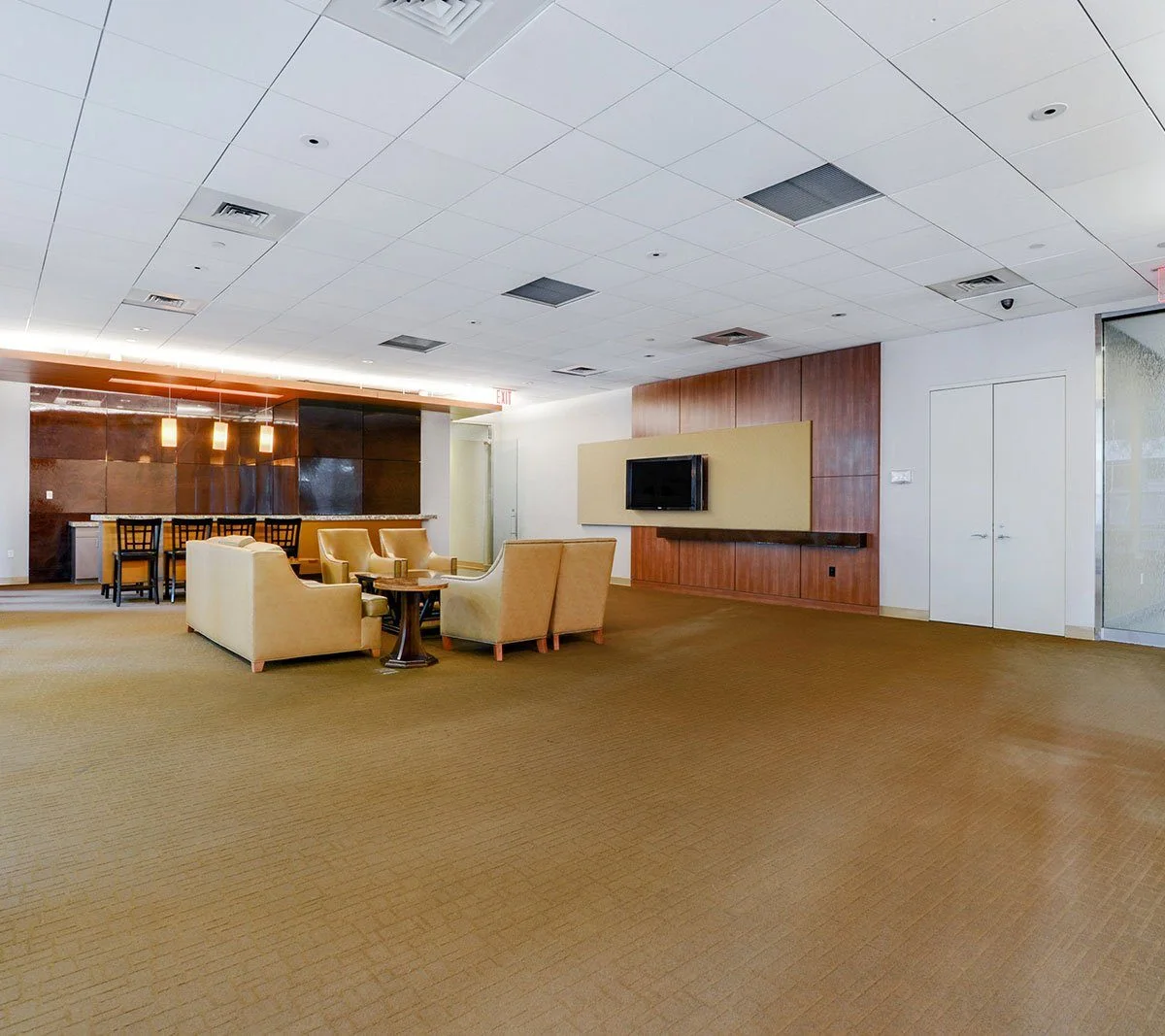 Private room in Times Square