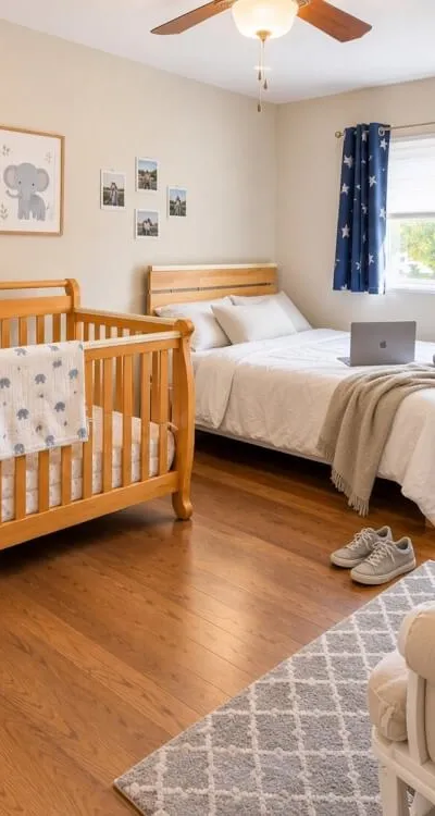 South Bay Santa Clara 95051 SFH Upstairs Guest Room | Private Bath | Furnished | All Bills Included