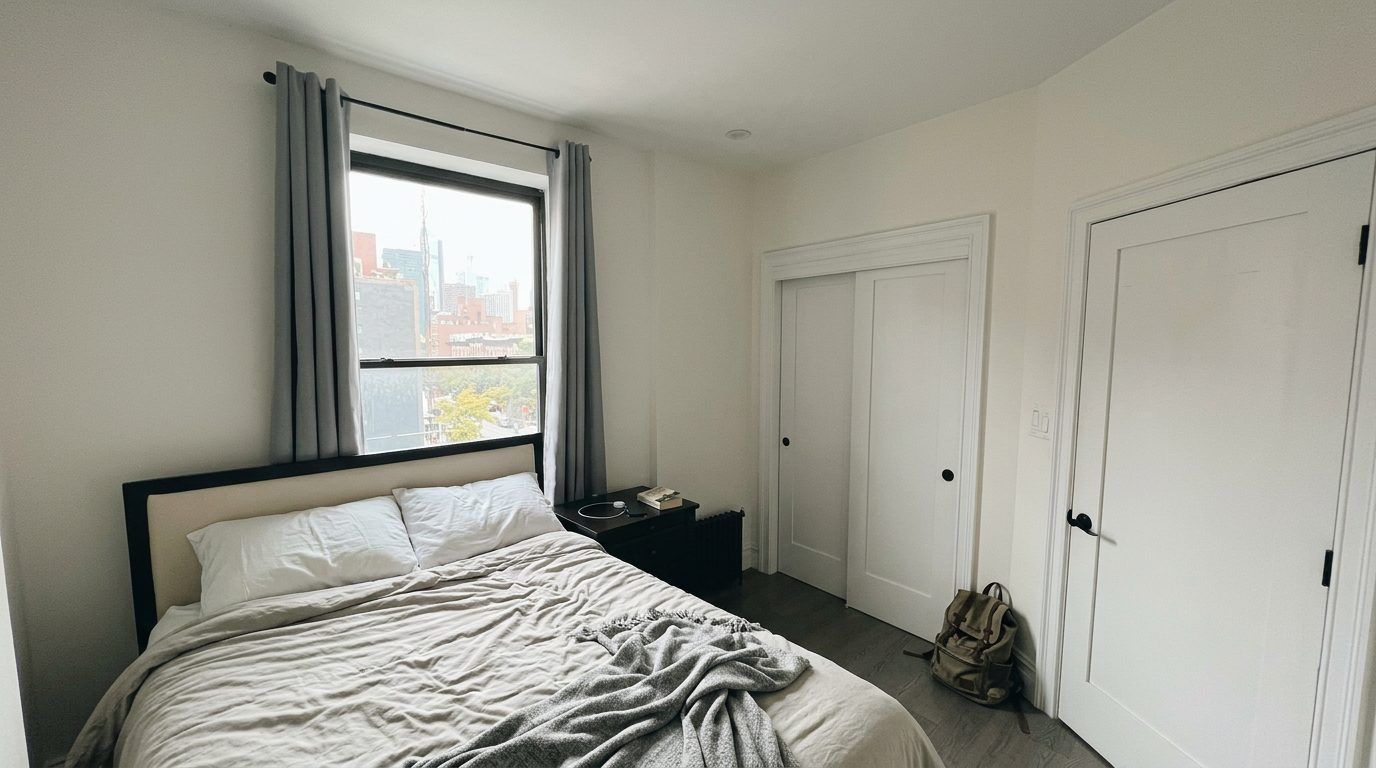 Private room in New York