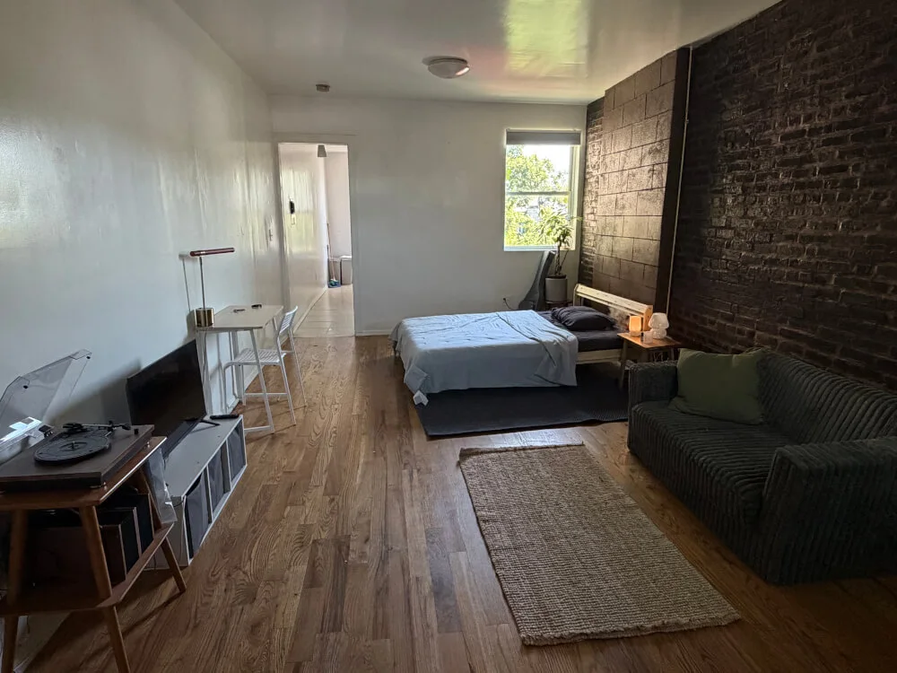 Roommate in a Spacious studio in Bushwick