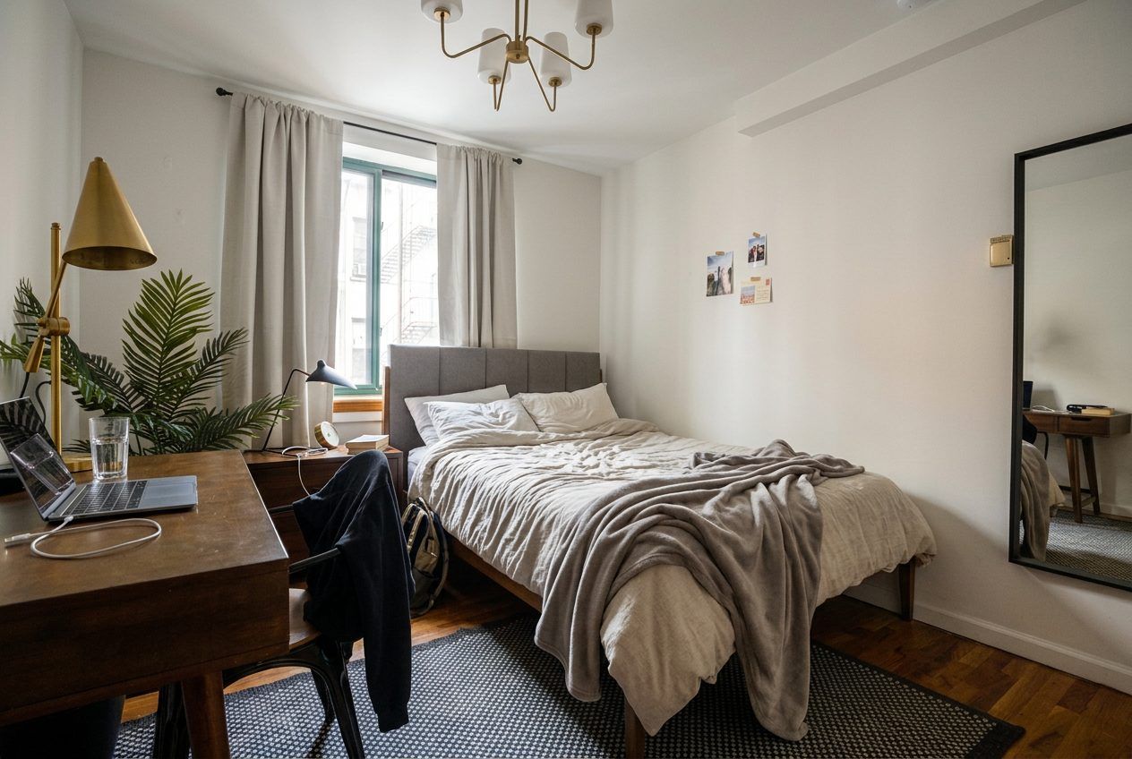 Private room in New York