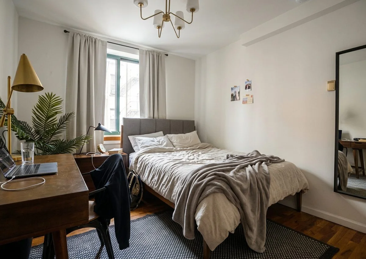 Private room in New York