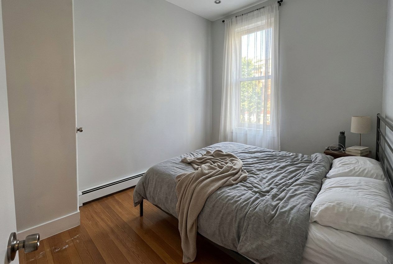 Private room in New York