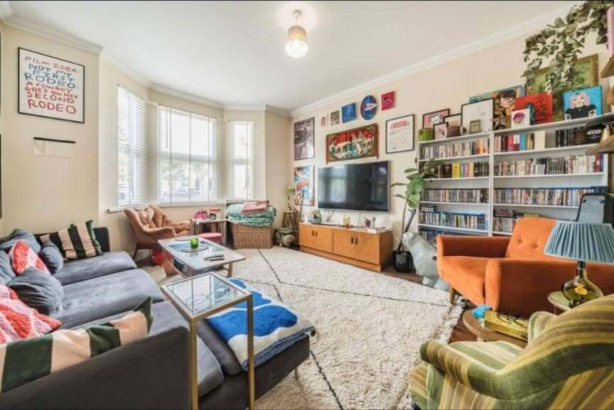 Spacious Private Room in South Williamsburg - Bedroom 2