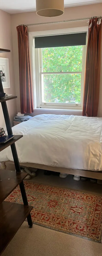 2 bed flat in East Dulwich overlooking Goose Green