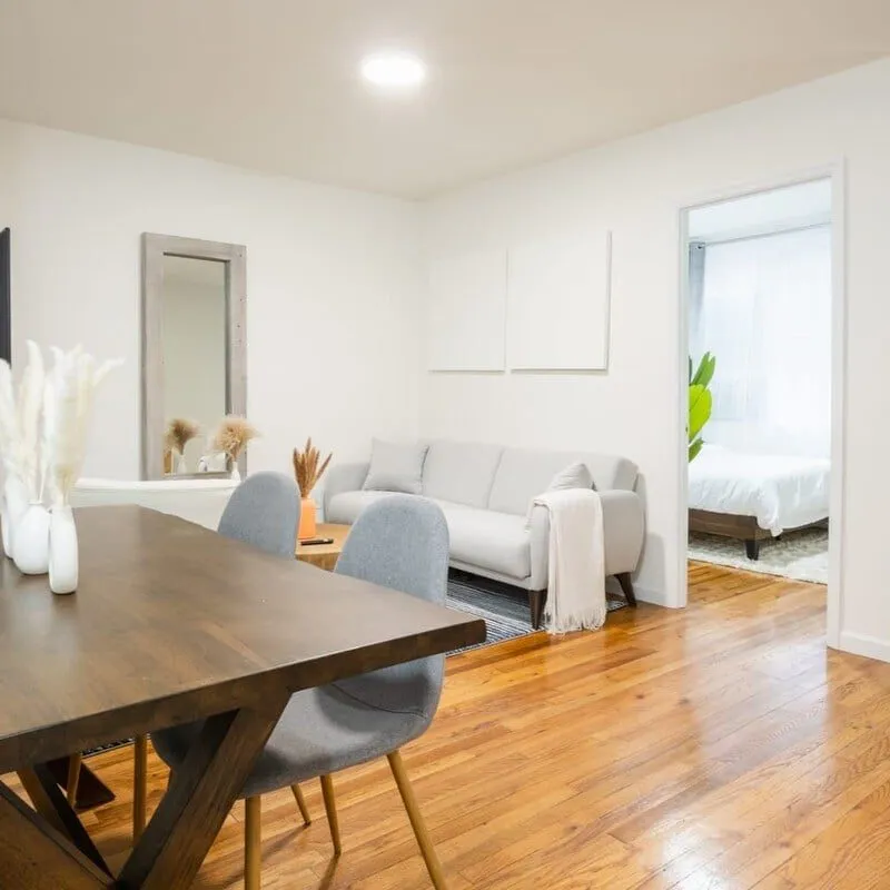 Furnished two bedroom apartment in Midtown East