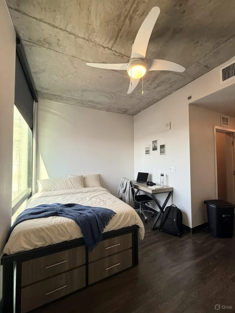 High-Floor Studio (11th Fl) near ASU Tempe Campus | Sunny South-East Facing | Resort Amenities