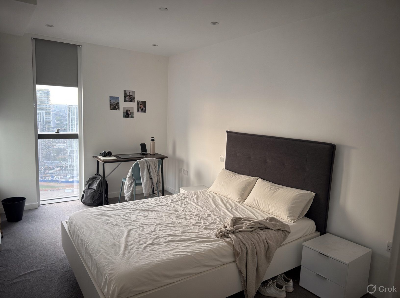 High-Floor Private Bedroom in a Modern 3-Bedroom Apartment at Imperial White City