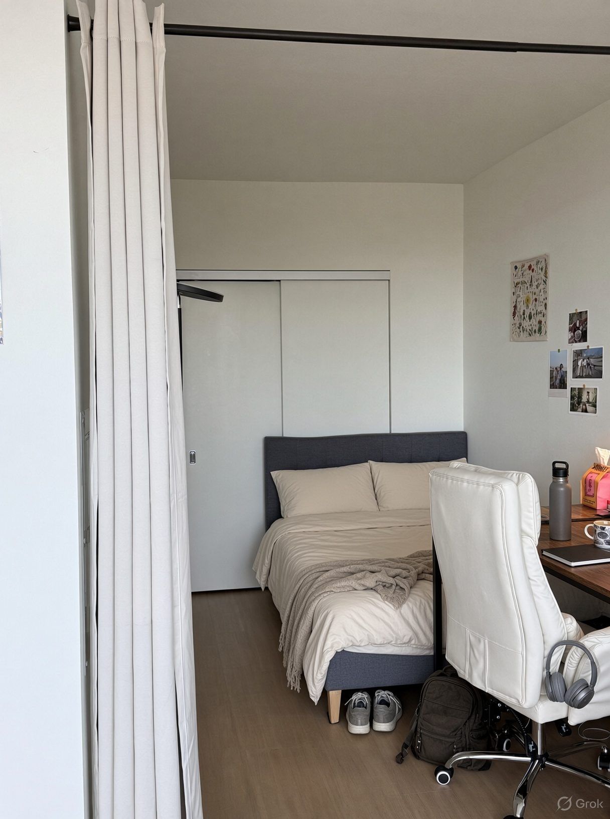 JSQ 632 Newark Ave High-Floor Alcove Studio | 534 Sq Ft | 8-Min Walk to PATH