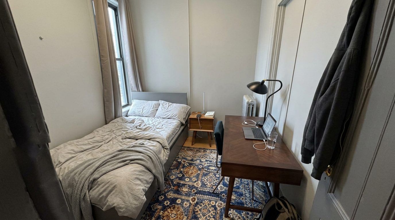 Private room in New York