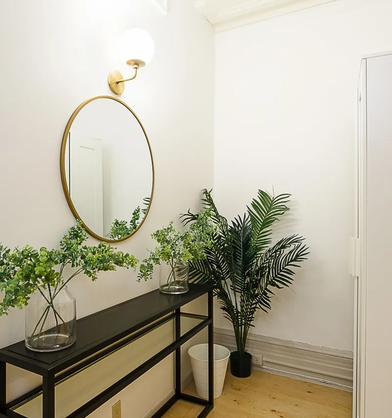Private room in New York