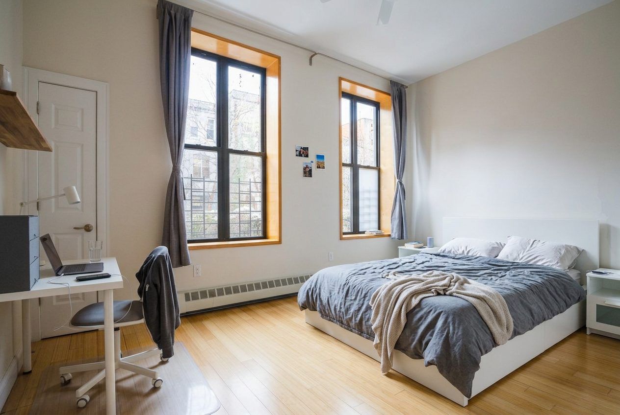 Private room in New York