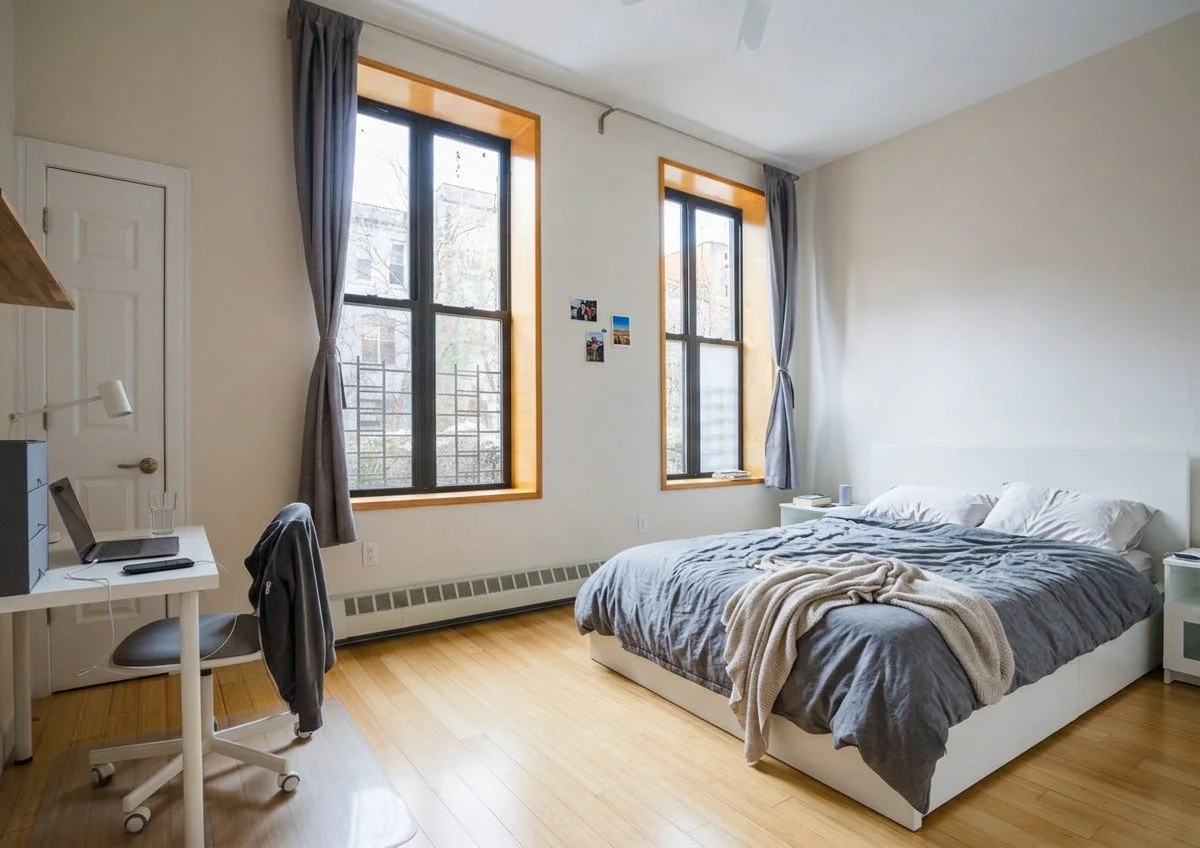 Private room in New York