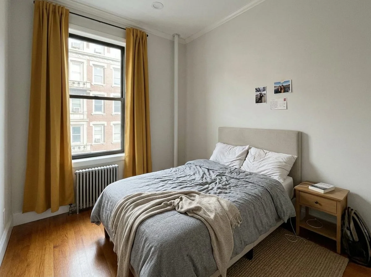 Private room in New York