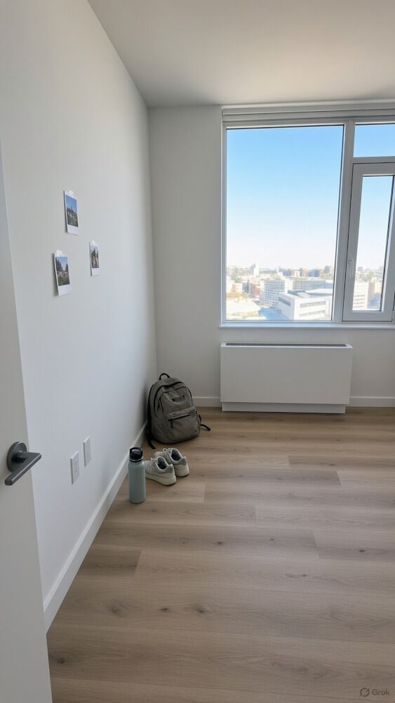 Columbia University 1440 Riverside High-Rise Secondary Bedroom | No Guarantor Fee & Free Furniture